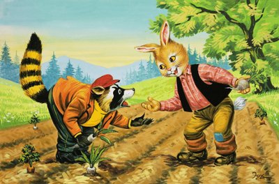 Brer Rabbit von Henry Charles Fox